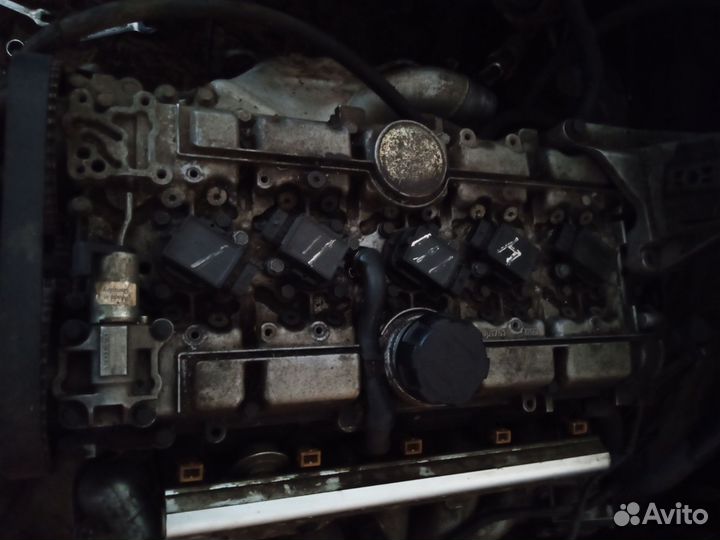 Двигатель вольва