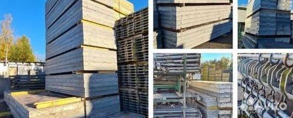 Балка двутавровая деревянная бу