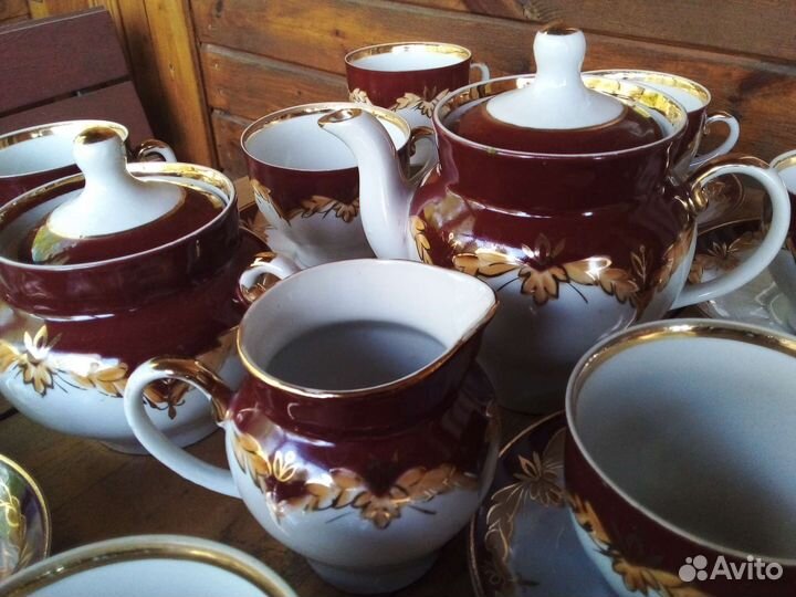 Вазочка, посуда, сервиз СССР