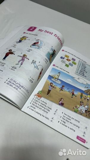 Sportlight рабочая тетрадь 4 класс