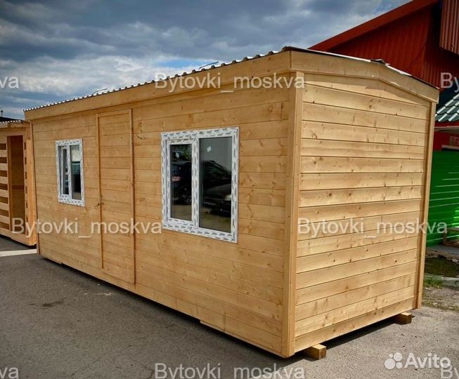 Бытовка дачная