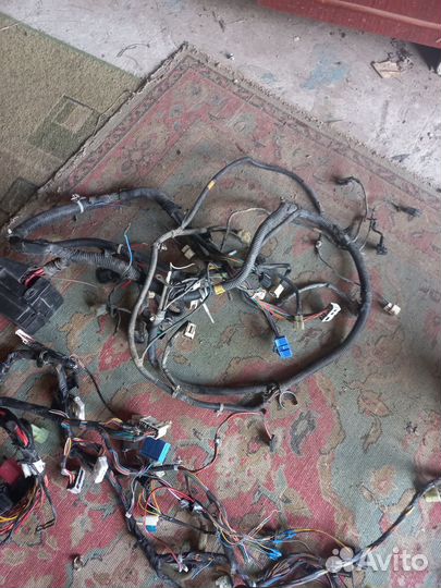 Проводка daewoo matiz