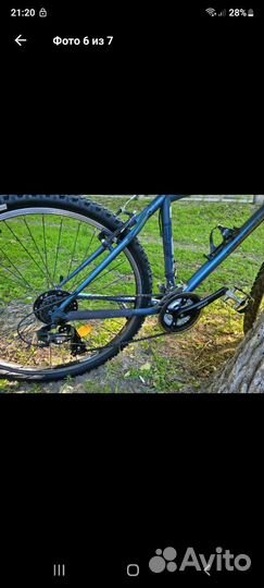 Велосипед trek рама 18, колеса 26