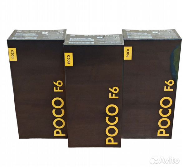 Xiaomi Poco F6, 12/512 ГБ