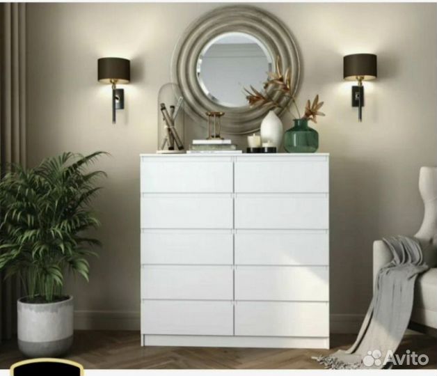 Комод Мори мк 1200.6, шхгхв: 120.4х40.4