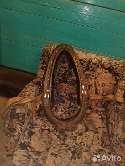 Хомут цыганский для лошади ручной работы 3 размер