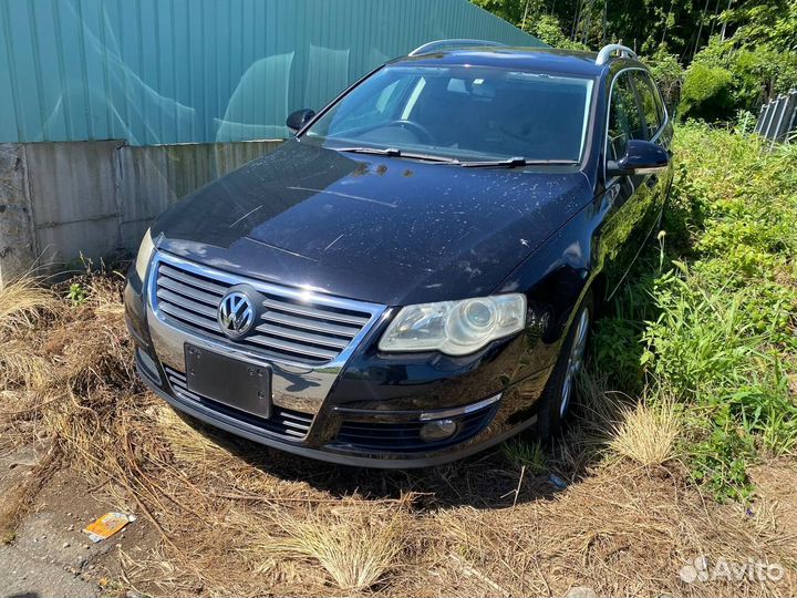 В разборе Volkswagen Passat b6 1.8 bzb