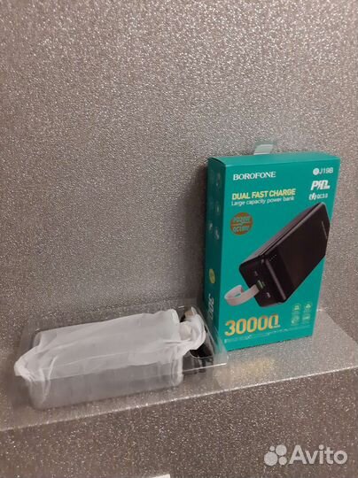 Повербанк- 30000. Внешний аккумулятор