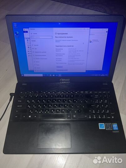 Ноутбук Asus x551m бу