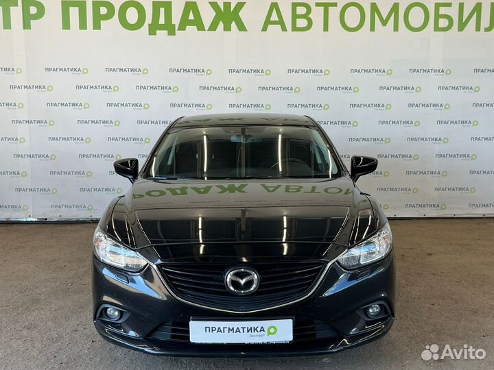 Mazda 6 2.0 AT, 2012, 124 260 км