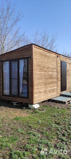 Бытовка мини дом для дачи