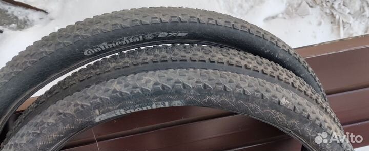 Покрышки continental race king 27.5 и 26