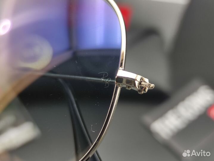 Солнцезащитные очки Ray Ban Aviator 3026