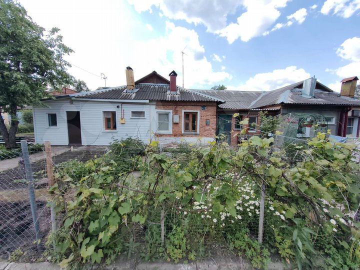 3-к. квартира, 46,6 м², 1/1 эт.