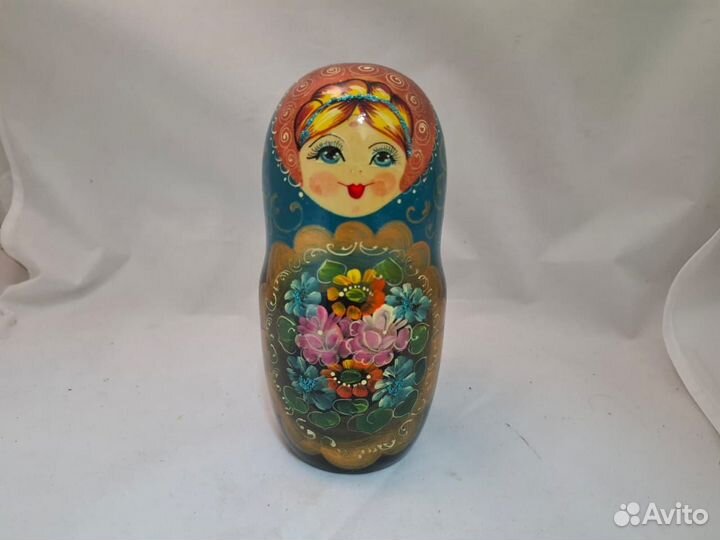 Живописная матрешка