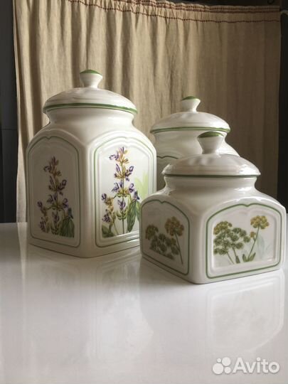 Villeroy & Boch Банки для сыпучих продуктов