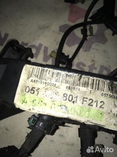 Проводка (коса) Mercedes-Benz W212 E220 Cdi седан