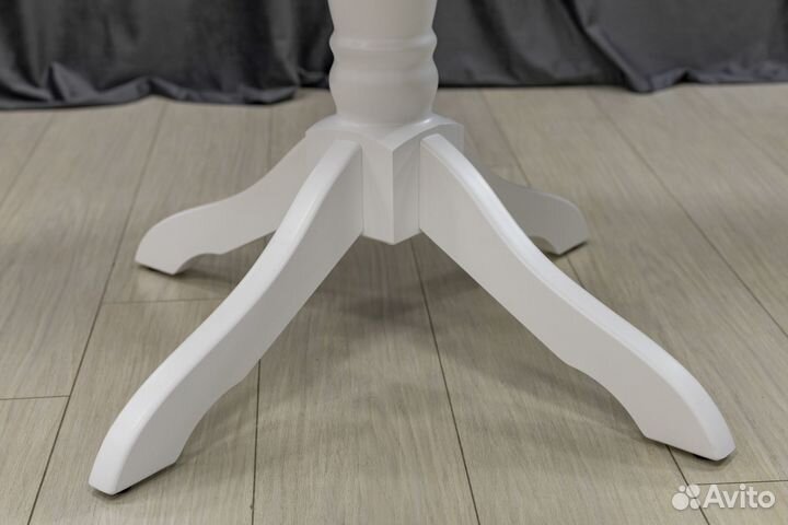 Стол обеденный круглый раздвижной