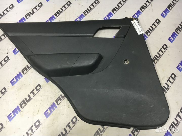 Обшивка двери задней левой Шевроле Авео T250