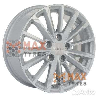 Khomen Wheels KHW1611 (Qashqai) F-Silver 6.5/0 R16
