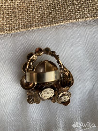 Итальянская бижутерия Claudio Canzian