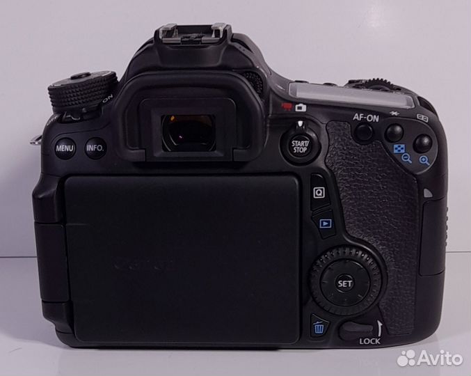 Canon EOS 70D Body. 16 Тыс кадров