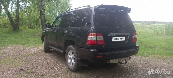 Toyota Land Cruiser 4.7 AT, 2003, 241 000 км