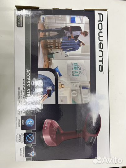 Отпариватель ручной для одежды Rowenta