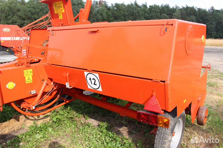 Пресс-подборщик Sipma Z224/1, 2001