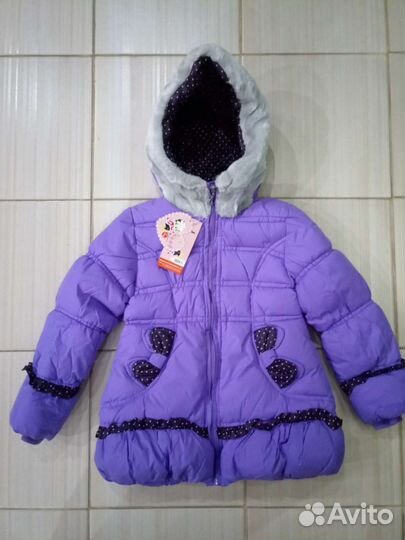 Куртка детская новая