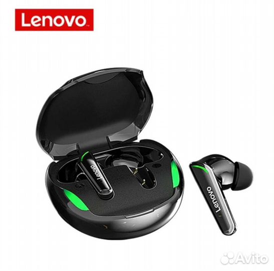 Игровые TWS наушники Lenovo XT92