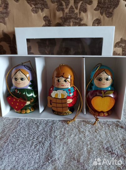 Елочные игрушки наборы