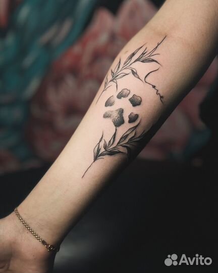 Художественная татуировка