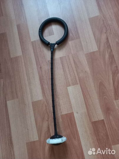 Нейроскакалка со светящимся роликом