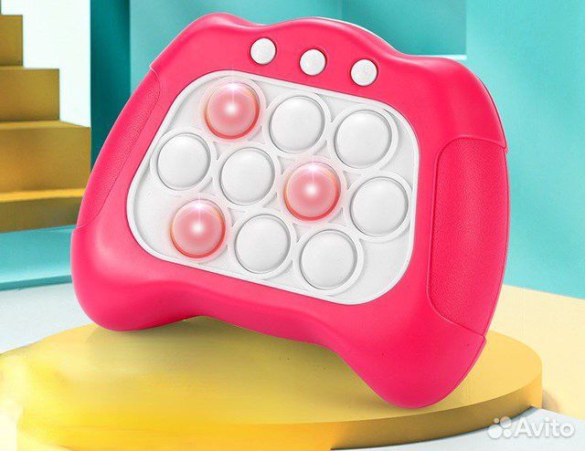 Электронный Поп Ит Pop IT игрушка антистресс