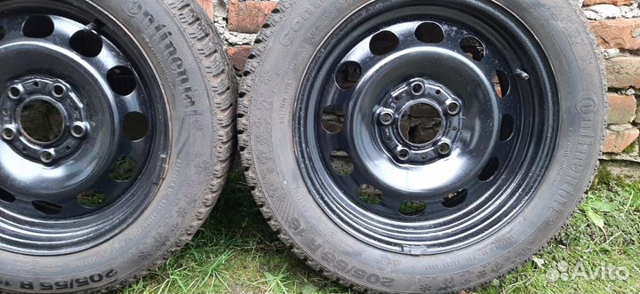 Зимние шины+Диски BMW 1-Series E87