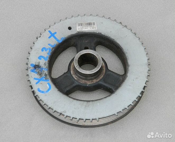Шкив коленвала Mazda CX-7 2.3T