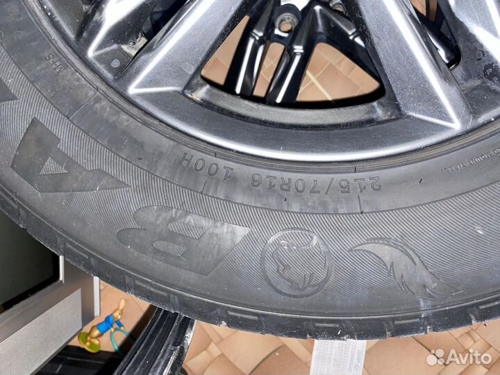 Литые диски Hyundai creta 2020 заводское