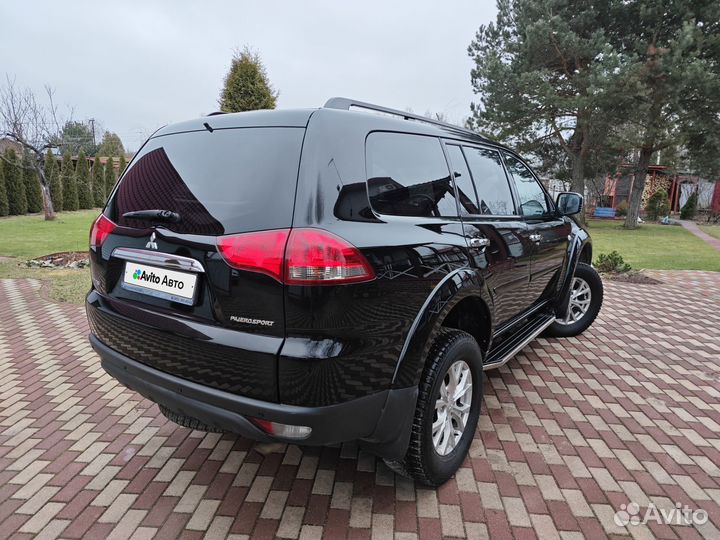 Mitsubishi Pajero Sport 2.5 AT, 2013, 99 999 км