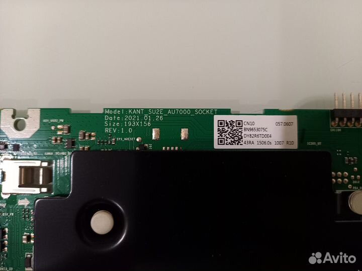 Разбор Samsung ue43au7160u