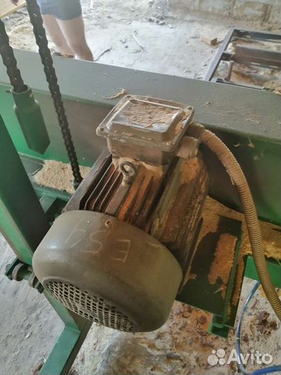 Ленточная пилорама