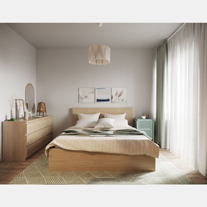 1-к. квартира, 39,7 м², 1/23 эт.
