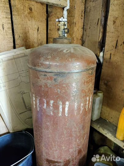 Пушка,баллон,редуктор