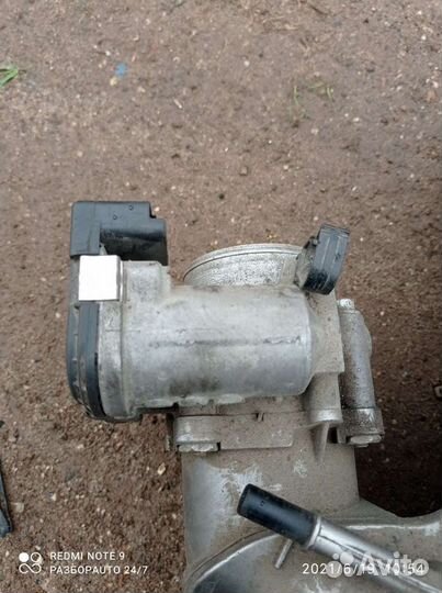 Дроссельная заслонка пежо 607 3.0