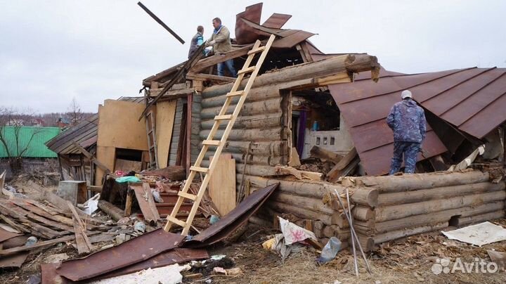 Демонтаж Квартир Домов