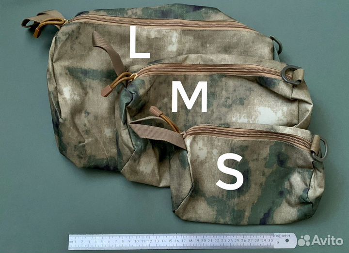 Мужская косметичка несессер, для туризма и рыбалки