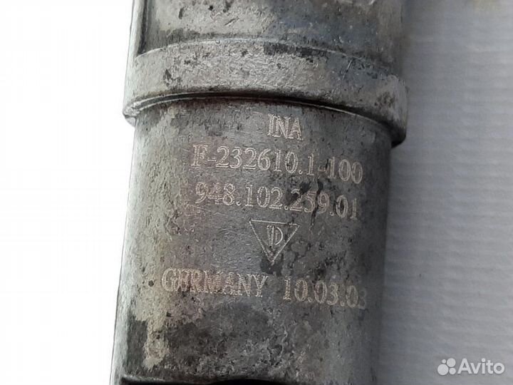 Демпфер ролика-натяжителя Porsche Cayenne 955 M48