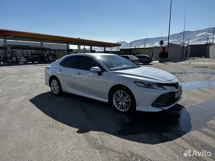 Toyota Camry 2.5 AT, 2018, 167 000 км