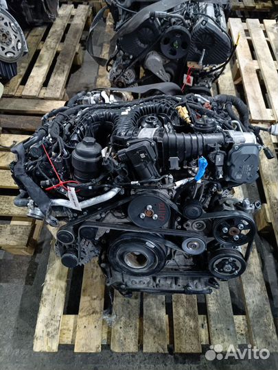 Двигатель Volkswagen Amarok DDX 3.0