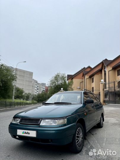 ВАЗ 2111 1.5 МТ, 2000, 237 674 км